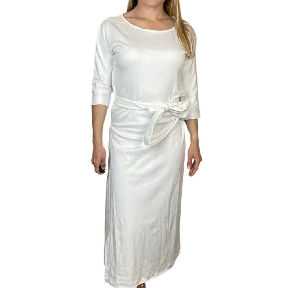 Peruvian Connection White Majorelle Dress Size Small NWT